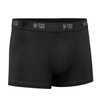 M-Tac - Bokserki Cotton Stretch Boxer Briefs - Bawełna - Czarny - 70029002