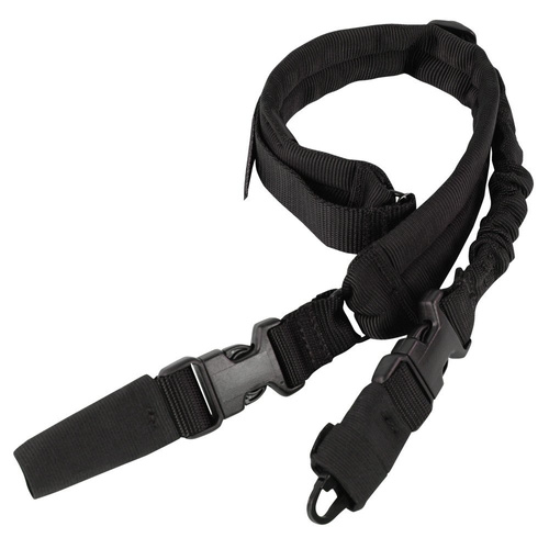 Condor - Zawieszenie taktyczne 1 / 2-punktowe Swiftlink Padded Bungee Sling - Czarne - 211181-002