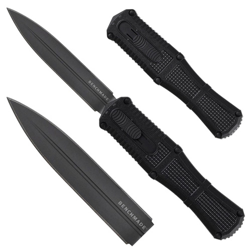 Benchmade - Nóż OTF Claymore - CPM-D2 - Czarny - 3370GY