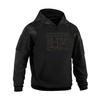 M-Tac - Bluza z kapturem Combat Black Edition - Bawełna - Czarna - 20544208