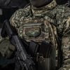 M-Tac - Naszywka Morale Patch 3D BTR-4 Bucephalus - PVC - Zielony/Brązowy - 51348367