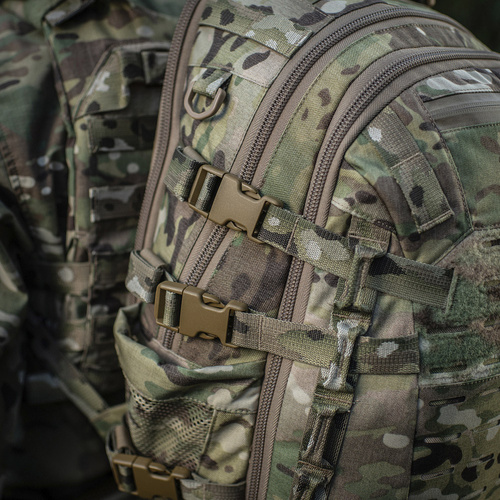 M-Tac - Plecak Mission Pack Elite - System hydracyjny - MOLLE - Cordura - Multicam - 593