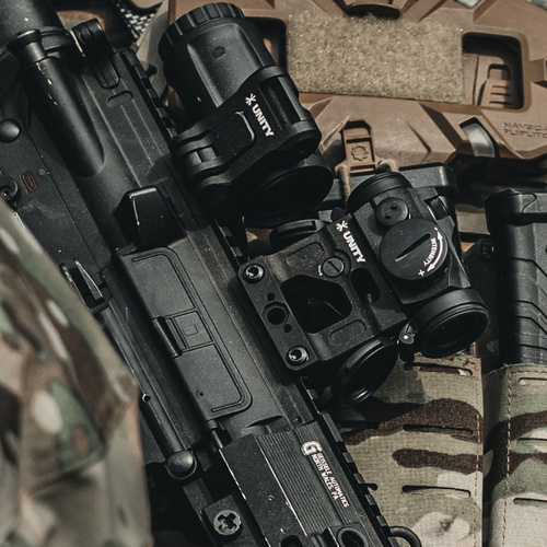 Unity Tactical - Montaż FAST Micro Footprint - Picatinny - Aluminium - Czarny - FST-MICB