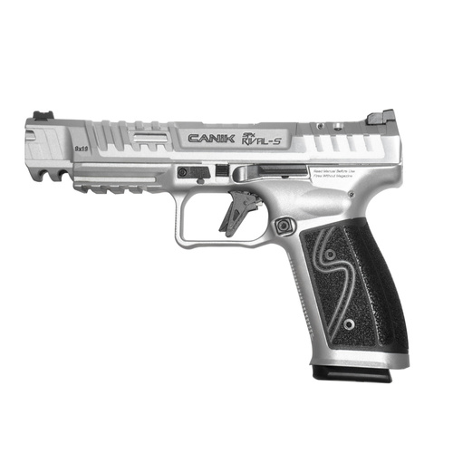 Canik - Pistolet SFx Rival-S - 9x19 mm Para - Chromowany
