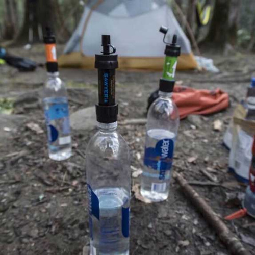 Sawyer - Filtr do wody Mini Water Filtration System - Czarny - SP105