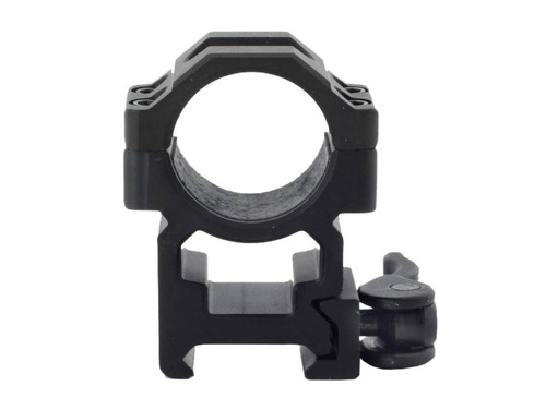 UTG - Montaż dwuczęściowy do lunety Leapers Max Strength 1"/22 - Wysoki - Czarny - RQ2W1204 