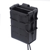 Templars Gear - Ładownica podwójna na magazynki AR/AK Rifle Pouch DFMR - Czarna - TG-DFMR-BL 