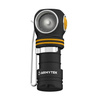 Armytek - Latarka akumulatorowa / czołówka Elf C1 - Białe światło - 1000 lm - F05003PC