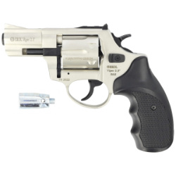 Ekol - Rewolwer hukowy BAS Viper 2,5" - .22 Long Blanc/6 mm Long - Satin