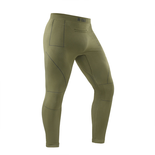 M-Tac - Termoaktywne spodnie kompresyjne - Poliester - Poliamid - Ranger Green - 70035023