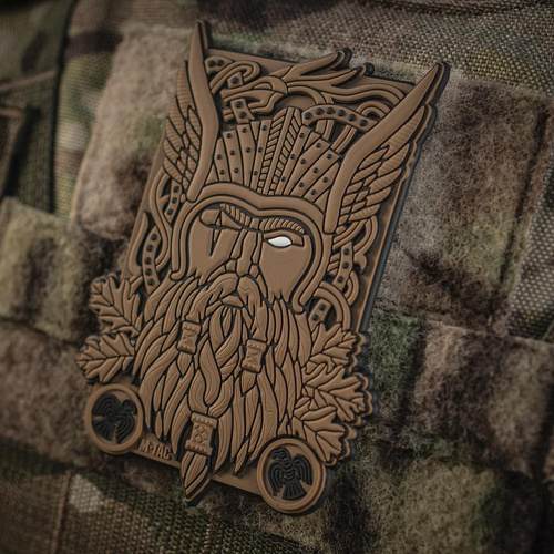 M-Tac - Naszywka Odin 3D PVC - Morale Patch - Coyote - 51131005