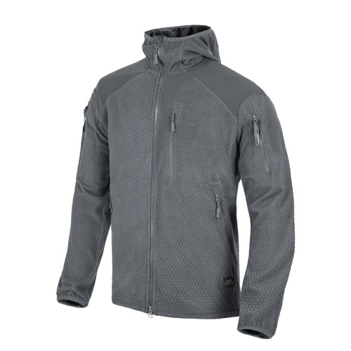 Helikon - Bluza z kapturem Alpha Hoodie - Shadow Grey - BL-ALH-FG-35