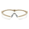 Oakley - Okulary ochronne SI Ballistic M Frame 3.0 - Normy balistyczne MIL PRF-31013/ANSI Z87.1 - Desert Tan - OO9146-4032