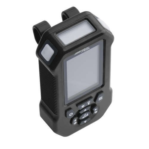 Double Alpha Academy - Timer strzelecki EDGE z latarką - IP65 - Dark Grey - 104135