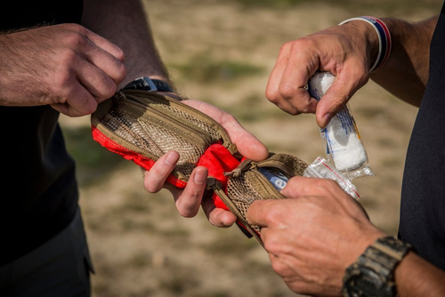 Helikon - Apteczka Mini Med Kit® - Nylon - Czarny - MO-M05-NL-01