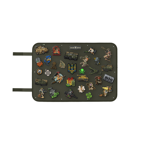 M-Tac - Panel na naszywki uniwersalny ROLL - 45x65 cm - Zielony - 8070