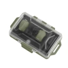 Earmor - Aktywne ochronniki słuchu M23T - NRR 25 dB - Bluetooth 6.0 - Foliage Green - M23T-AI-FG