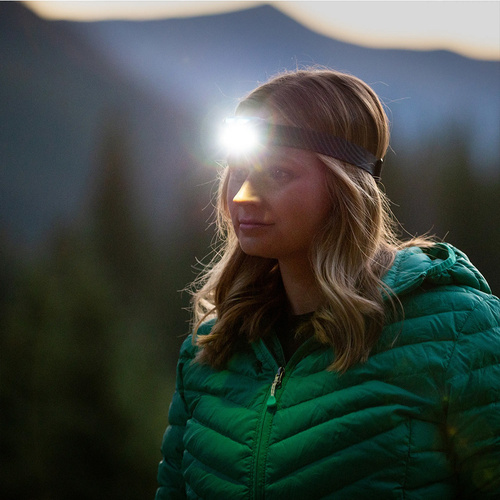 Nite Ize - Latarka czołowa Radiant RH2 - 700 lm - Szara - RH2-09-R8