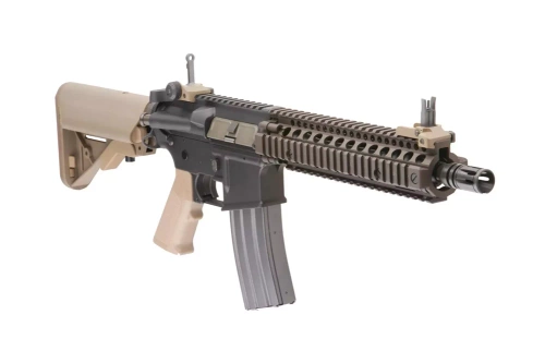Vega Force Company - Replika elektryczna karabinka VR16 MK18 Mod1 - Czarna/Tan - VFC-01-016197