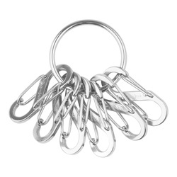 Nite Ize - O-Ring do kluczy S-Biner KeyRing Steel - Stalowy - KRGS-11-R3