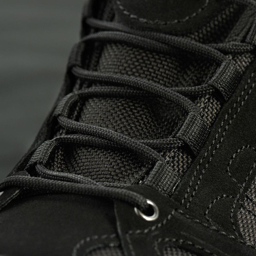 M-Tac - Buty Trekkingowe Jesienno-Wiosenne - Cordura - Czarne - 1JJ115/5TPLV