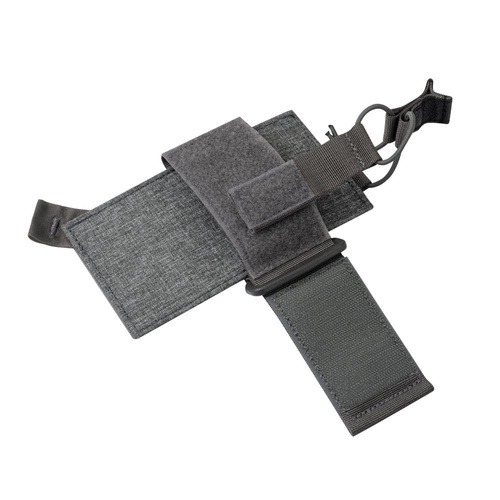 Helikon - Kabura do pistoletu Inverted Pistol Holder Insert - Szary Melanż - IN-PIH-NL-M3