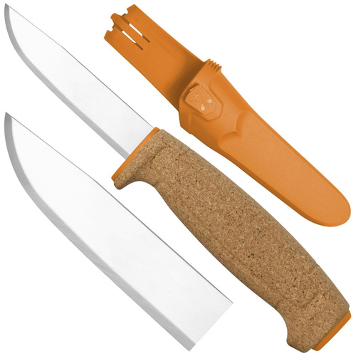 Morakniv - Nóż pływający Floating SRT Safe - Ostrze ząbkowane - Hi-Vis Orange - 13131