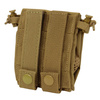 Condor - Worek zrzutowy Micro Dump Pouch - Czarny - 191172-002