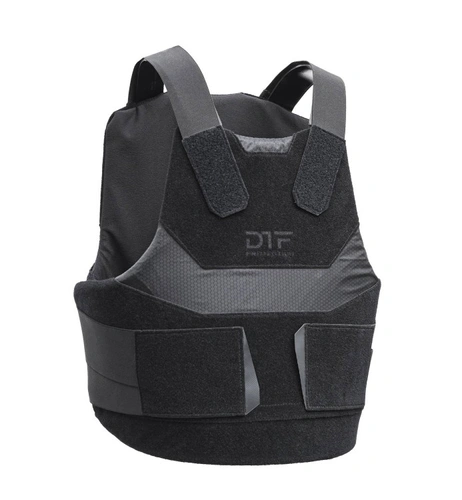 DTF Protection - Kamizelka kuloodporna Impact 2 - ŚOI kat. III - Czarna - PR-001