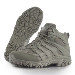Buty trekkingowe Merrell Moab 3 Mid Tactical Waterproof - Vibram TC5+ - Dark Olive - J004113