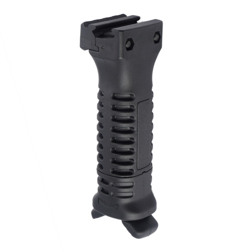 DLG Tactical - Chwyt przedni z dwójnogiem Grip-Pod - Czarny - DLG-066