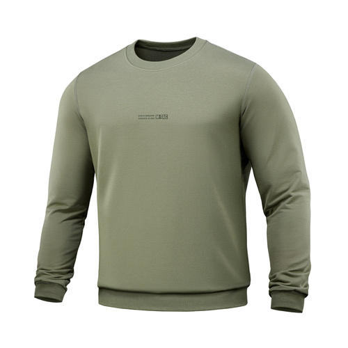 M-Tac - Bluza klasyczna Born by Revolution typu Crewneck - Light Olive - 20107038