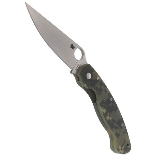 Spyderco - Nóż składany Military™ Model G-10 Digital Camo - C36GPCMO