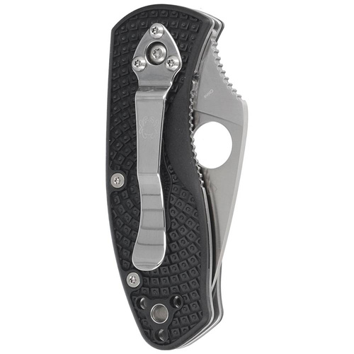 Spyderco - Nóż składany Ambitious - FRN - Leaf - C148PBK