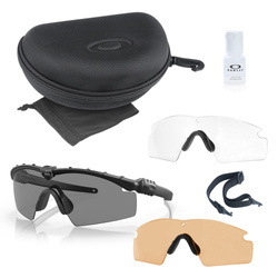 Oakley - Okulary balistyczne SI Ballistic M Frame 3.0 Black Array - 3LS - OO9146-04