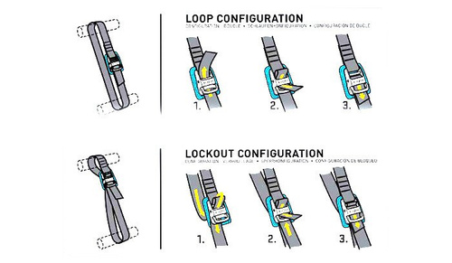 Nite Ize - Pas montażowy CamJam Tie Down Strap - 12 ft (3,66 m) - CJWR12-09-R6