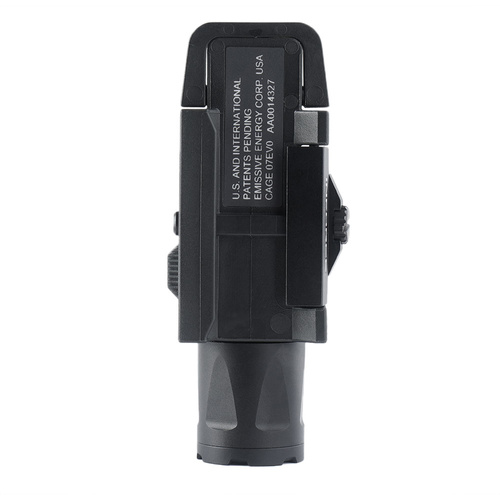 Inforce - Latarka na broń długą WMLx White Gen3 - Picatinny/Weaver - Czarna - IF71011