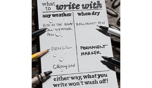 Rite in the Rain - Notes wodoodporny - 3 x 5" - OR35 - Intensywny Pomarańczowy