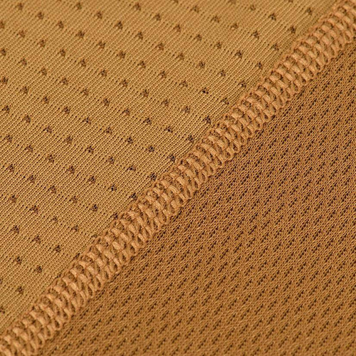 M-Tac - Koszulka termoaktywna Athletic Tactical Gen. 2 z panelem velcro - Coyote Brown - 80007117