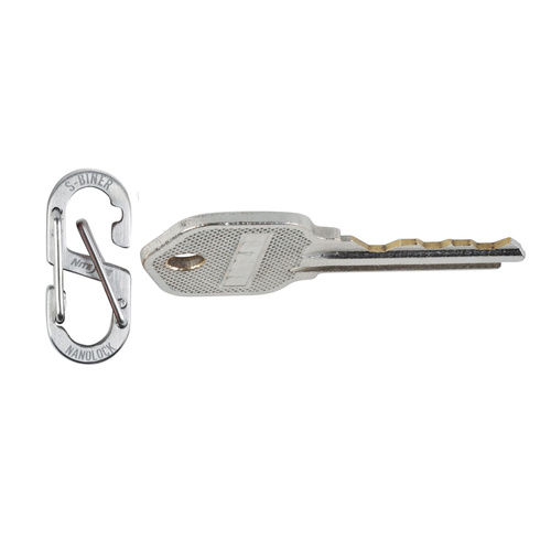 Nite Ize – Karabińczyk S-Biner NanoLock - 4 sztuki – SBNL-11-4R7