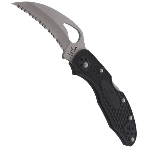 Spyderco - Nóż składany Byrd™ Hawkbill FRN Black SpyderEdge - BY22SBK