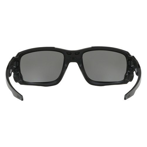 Oakley - Okulary balistyczne SI Ballistic Shocktube Matte Black - Grey - OO9329-01