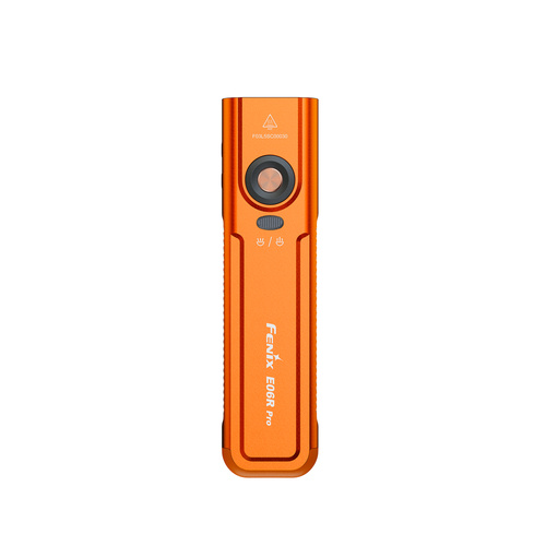 Fenix - Latarka brelok E06R Pro - 1600 lm - USB-C - UV/Laser - Orange - E06R.15112