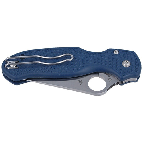 Spyderco - Nóż składany Para 3 - CPM SPY27 - FRN - Niebieski - C223PCBL