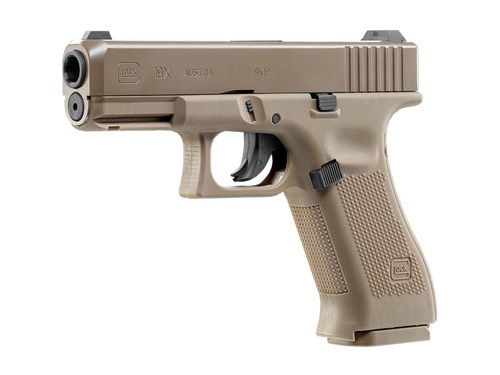 Umarex - Pistolet wiatrówka CO2 Glock 19X - 4,5 mm - Coyote - 5.8368