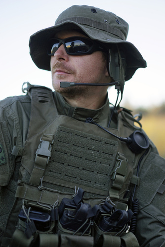 TF-2215 - Modułowa kamizelka taktyczna Plate Carrier - Coyote - 129788