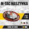 M-Tac - Naszywka PVC 3D Sons of Odin - Czarna/Czerwony - 51137233