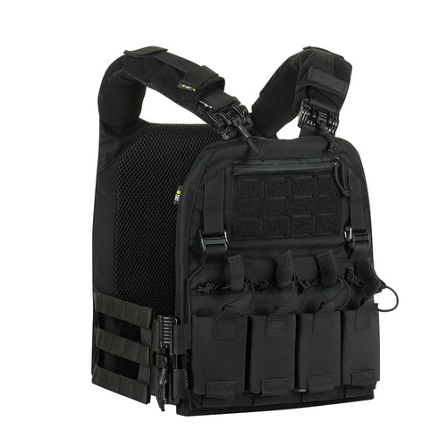 M-Tac - Kamizelka taktyczna Plate Carrier Cuirass Fast XL QRS - Czarny - 51670002