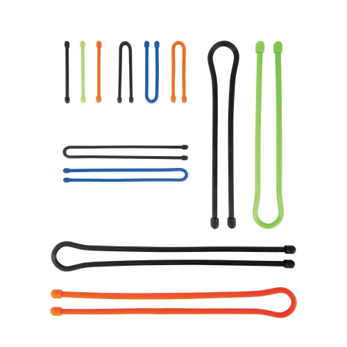 Nite Ize - Trok elastyczny Gear Tie Assortment 8pack - GTBA-A2-R8