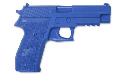 BLUEGUNS - Treningowa Atrapa Pistoletu - SIG P226 w/Rail - Law Enforcement Blue - FSP226R